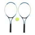 thumbnail image 3 of COOPHYA 1Set Black Alloy Tennis Racket for Teens and Youth Designed for Better Ball Control, 3 of 5