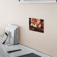 thumbnail image 6 of Dailycode Light Switch Plate Covers 2 Gang Wall Plate Plastics Outlet Covers for Kitchen Home Office Decor Red Horse Galloping under Moon, 6 of 8