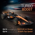 thumbnail image 3 of McLaren MCL39 RC Formula 1 Car 1:16 Scale – Remote Control Vehicle with USB Charging & 2.4GHz Multiplayer by Jada Toys, 3 of 18