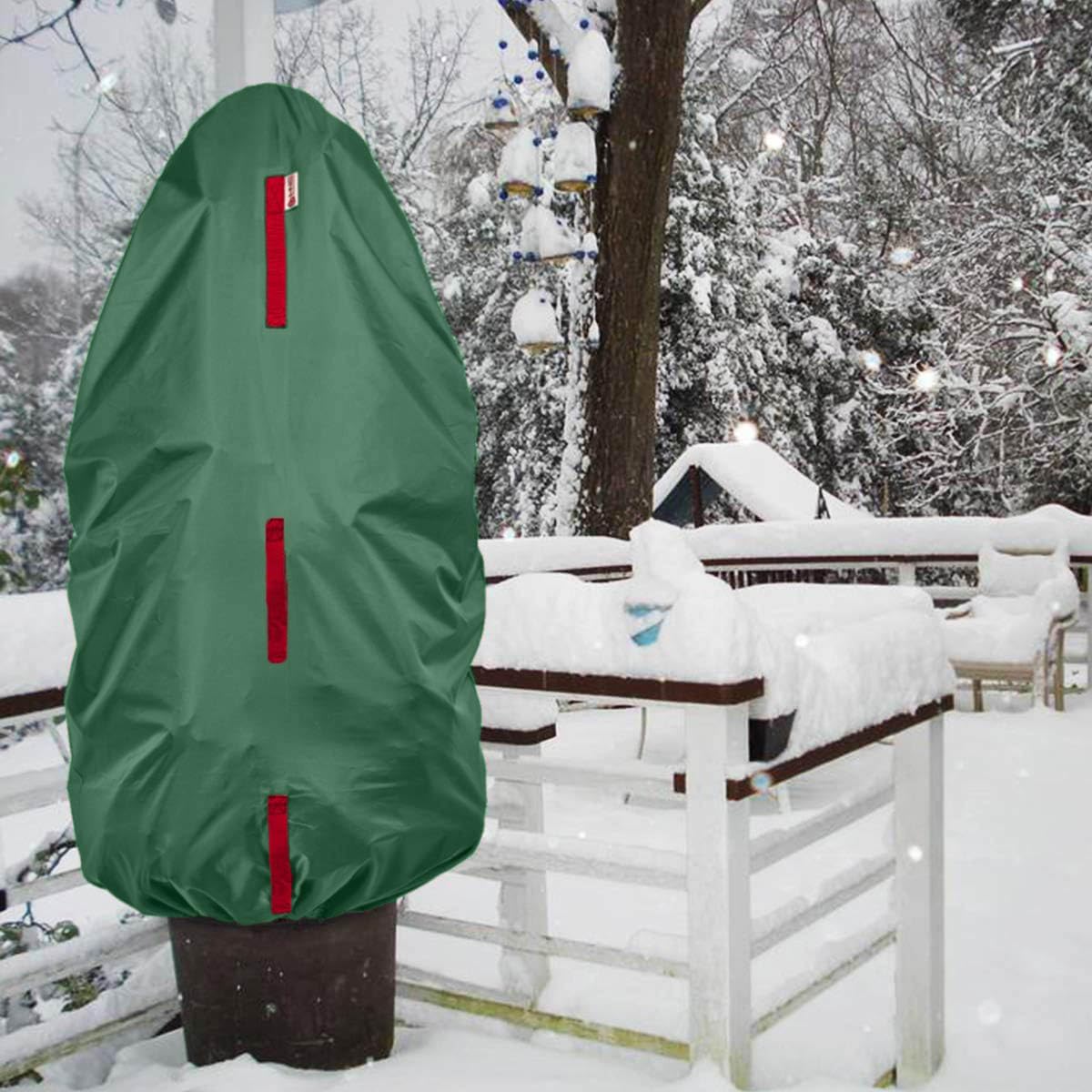 Hold N' Storage Upright Christmas Tree Storage Bag Green photo 5