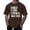 Brown, variant on Mens Graphic Print Loose Fit Casual T Shirt Comfortable Breathable Daily Wear Tee for Street Style Men Sports T Shirt Large Men Shirts Extra Large Men, Size M