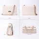 thumbnail image 4 of Bolso de hombro GM LIKKIE acolchado para mujer de piel vegana beige, 4 of 6