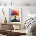 thumbnail image 6 of Diamond Art Kit for Adults, Blossoming Tree With Butterflies Diamond Painting for Adults Beginners, DIY Diamond Art Painting Kits, 5D Diamond Painting Crafts for Home Decor 12x16 Frameless, 6 of 7