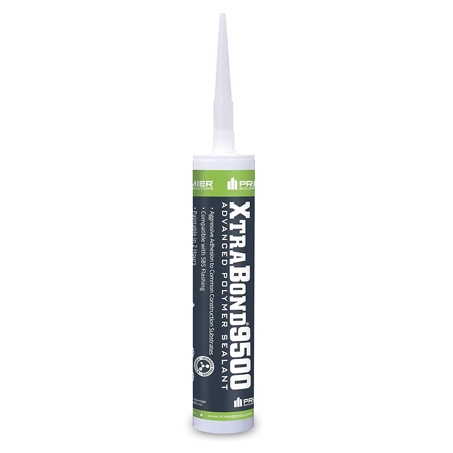 XtraBond 9500 Advanced Polymer Sealant (White) Pack of 12