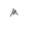 Imaginext Silver Samurai Figure Used