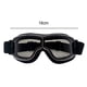 thumbnail image 2 of Gafas retro de tendencia, gafas para casco de moto., 2 of 5
