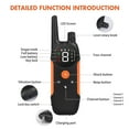 thumbnail image 6 of PcEoTllar Dog Training Collars, Dog Shock Collar with Remote, Beep Vibration Shock Modes, Waterproof, Perfect for Training Small Medium Large Dogs, 6 of 10