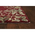 thumbnail image 2 of 9' x 13'  Wool Ruby Area Rug, 2 of 3