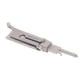 thumbnail image 3 of Key Decoder 2 in 1 Stainless Steel Key Pick Up Hook Tool Hardware for Repair Maintenance, 3 of 5