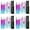 Purple 4PCS, variant on Pimple Tool Kit 10 Pcs Blackhead Remover Comedone Extractor Kit With Metal For Quick And Easy Removal Of Blackheads Zit Removing Facial And Nose, 13 cm, Purple 1PCS