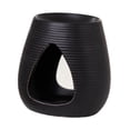 thumbnail image 2 of DOLITY Ceramic Essential Oil Burner Ceramic Oil Diffuser for Bedroom Office Wedding Black, 2 of 9