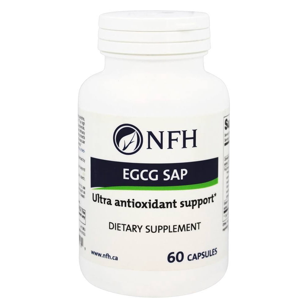 NFH EGCG SAP 60 Capsules