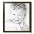 thumbnail image 2 of ArtToFrames 19" x 21" Black Panel With Silver Lip Picture Frame, 19x21 inch Multi Wood Poster Frame (WOM-5093),  Pack, 2 of 7