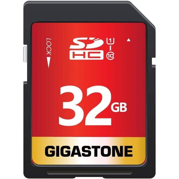 Gigastone Gs-sdhc80u1-32gb-r Prime Series Sdhc Card (32gb)