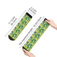 thumbnail image 5 of Bingfone Cartoon Koala Bear And Leaf Design Patterned Men'S Women'S Casual Cotton Socks, 5 of 9
