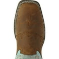 thumbnail image 6 of Lady Durango Women's Powder n' Lace Saddle Western Boot, 6 of 7