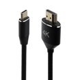 thumbnail image 3 of Alta Velocidad Tipo C Usb A Hdmi-Compatible 1080P Usb C A Hdmi-Cable Compatible Para Samsung S8 Cable Usb C Portátil Para Macbook Pro 4K Yuarrent EL012955-00, 3 of 6