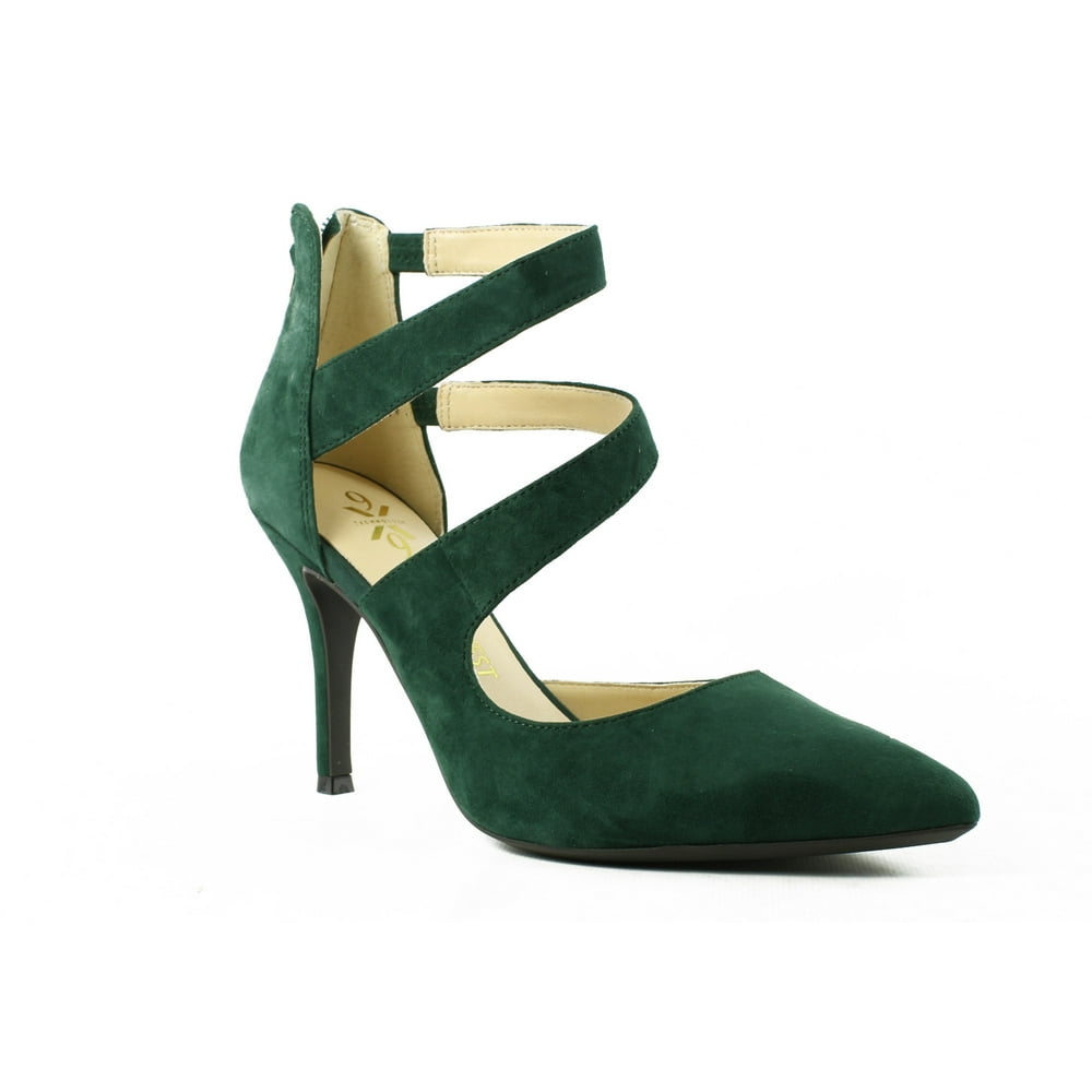 Nine West - Nine West Womens Green Pumps, Classic Heels Size 7 New - Walmart.com - Walmart.com