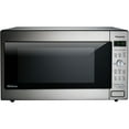 thumbnail image 2 of Panasonic Genius Sensor 2.2 Cu. Ft. 1250W Microwave Oven with Inverter Technology, 2 of 2