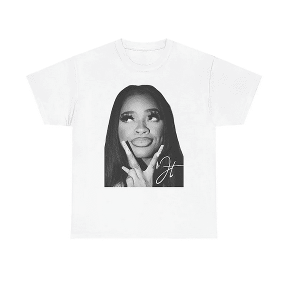 JT merch Rapper T Shirt Short Sleeve crewneck  tshirt men/women hip hop Top