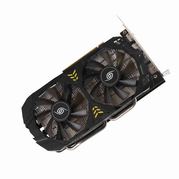 Tarjeta gráfica RX580 8GD5 GDDR5 1244 MHz 7000 MHz 256 bits compatible con interfaz multimedia 3 DP HD Tarjetas gráficas para juegos para computadora