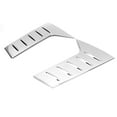 thumbnail image 4 of C Pillar Trims, 2Pcs Easy To Install C Pillar Decoration With Self Adhesive Tape For Fe Ix45 2013-2016 For Car Modification, 4 of 8