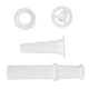 thumbnail image 5 of Universal Food Pusher Sausage Filler Nozzle Kubbe Attachment Kit For 5# Meat Grinder, 5 of 5