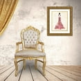 thumbnail image 3 of Popp, Grace 20x24 Gold Ornate Wood Framed with Double Matting Museum Art Print Titled - Garland Gown I, 3 of 4