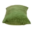 thumbnail image 5 of Parkland Collection Aleta Transitional Quilted Olive Throw Pillow, 5 of 6