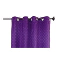 thumbnail image 3 of Cortina Deco 135 x 220 cm Black Out Morado Pattern, 3 of 4