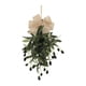 thumbnail image 1 of Guirnalda de Puerta con Hoja de Olivo Artificial Pendiente Decorativa Colgante de Ramo Teardrop Material Pp y Tela Adecuada para Colgar en Puertas Ventanas Paredes Decoración de Oficina Casa y, 1 of 8