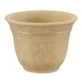 thumbnail image 1 of HC Companies Sierra Pot de Jardinière Rond en Résine de 10 Pouces pour Jardin de Fleurs, Sable de l'Arizona, 1 of 8