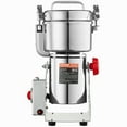 thumbnail image 5 of VEVOR 750g Electric Grain Mill Grinder, High Speed 2000W Commercial Spice Grinders, Stainless Steel Pulverizer Powder Machine, for Dry Grains Spices Cereals Coffee Corn Pepper, Swing Type, 5 of 9