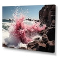 thumbnail image 2 of Designart "Coastal Seashore Charm II" Landscapes Canvas Print, 2 of 5