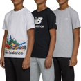 thumbnail image 2 of CAMISETA New Balance Niños Pack de 3 Camisetas de Algodón Talla 8‑20, 2 of 6