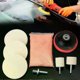 thumbnail image 2 of 8 Pieces 4 OZ Cerium Oxide Powder Clock Glass Screen Window Polishing Kit Cleaning Rapor Removal Polishing Backing Down, 2 of 5