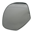 thumbnail image 3 of KarParts360 For Chevy Avalanche/Tahoe 2007 2008 Door Mirror Glass Passenger Side | Heated | Plastic Material | Snap On Attachment | Black | Electric Mirror Adjustment | 10 Inches Diameter | 15886196, 3 of 5