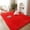 Red, variant on LELINTA Super Soft Fluffy Floor Rug Washable Shag Rug Shaggy Area Rug Bedroom Dining Room Anti-skid Carpet Yoga Mat Child Play Mat Contemporary Luxury Rug, 47.2'' x 63'', Grey