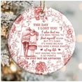 thumbnail image 4 of Memorial Ornament Remembrance Hanging Decoration Sympathy Keepsake for Lost Loved One Heartfelt Message Pendant for Home Wall Display Gift Memorial Decoration Ornament, 4 of 5