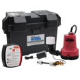 thumbnail image 1 of Sistema de bomba de sumidero de respaldo de emergencia The Basement Watchdog BWE, 1 of 7