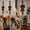 Black, variant on Holiday Halloween Cabinet Door Fringe Bows with Lights 40 Inch Hanging Ribbon Decor Pumpkin Skull Pattern for Kitchen Cupboard Pantry Seasonal Home Decoration Set