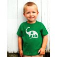 thumbnail image 3 of Tstars Boys Unisex Dinosaur Clover St Patricks Day Kids T Shirt, 3 of 6
