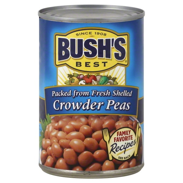 Bush's Canned Crowder Peas, 15.8 oz