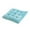 Sky Blue, variant on RBCKVXZ Crystal Velvet Chair Cushion with Ties Ultra Soft Warm Floor Cushion for Kids Reading Nooks Comfortable Squares Seat Cushion for Adult 15.7”x15.7”, Green