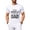 White-47, variant on Men's Dad Jokes Loading Funny Papa Graphic T-Shirt, Casual Short Sleeve Crew Neck Tee