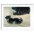 thumbnail image 2 of Art.com Dog On A Leash Giclee Print by Vintage Apple Collection, White Frame Wall Art, 21" x 17", 2 of 5