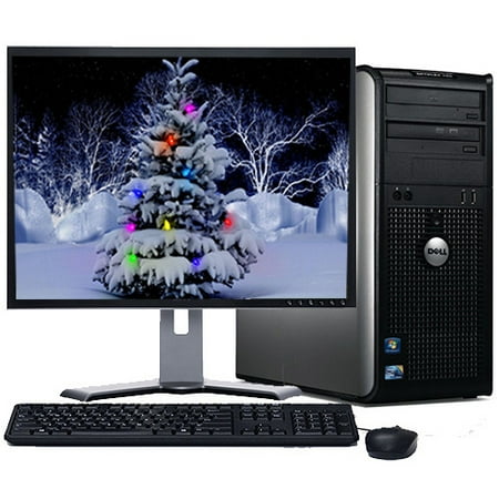 - Dell Optiplex Desktop Computer Bundle Windows 10 Intel Core i3 3.1GHz Processor 4GB RAM 250GB Hard Drive DVD Wifi with a 17