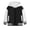 Black, variant on Boys & Girls Hooded Varsity Jacket Color Block Button Down Baseball Jackets Striped Rib Trim Kids Casual School Bomber Coat
