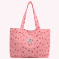 thumbnail image 4 of Bolso Estético Compras Lindo Fresa Y Cereza Bolsas Nailon para Comestibles, 4 of 9