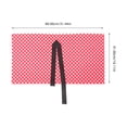 thumbnail image 2 of KAKOWELY Pañuelo árabe tipo shemagh y keffiyeh para hombre, diadema, pañuelo para la cabeza en el desierto de Oriente Medio, 2 of 4